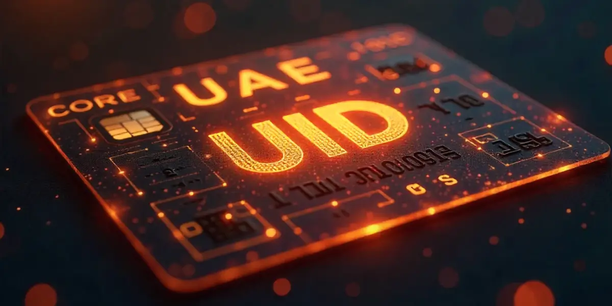 UAE UID number