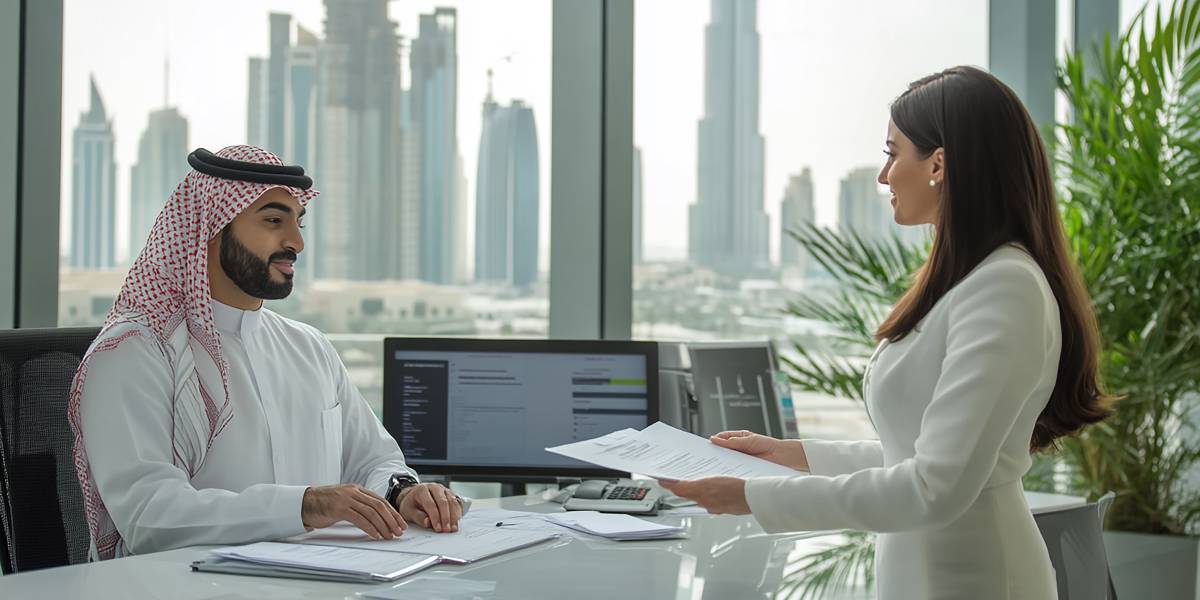 opens Bank Account in the UAE