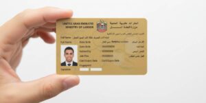 UAE Labor Card