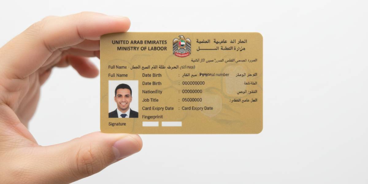 UAE Labor Card