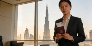 UAE Visa File Number