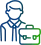 processing of employee visa icon