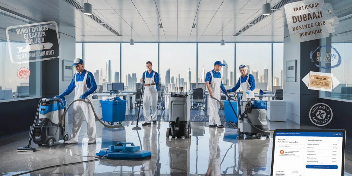 How to Open a Cleaning Company in Dubai License, Process, and Costs