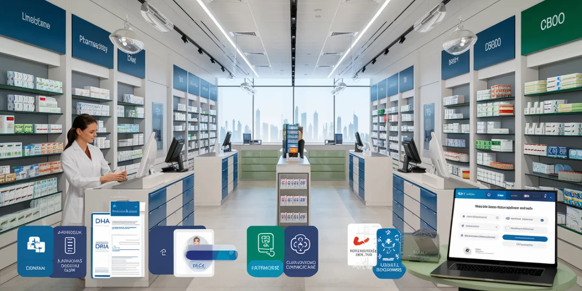 How to Start a Pharmacy Business in Dubai Your 2026 Guide