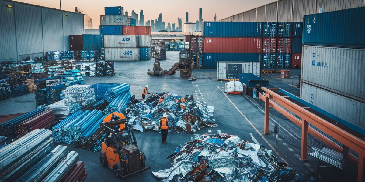 Start a Scrap or Metal Trading Business in the UAE A Complete Guide