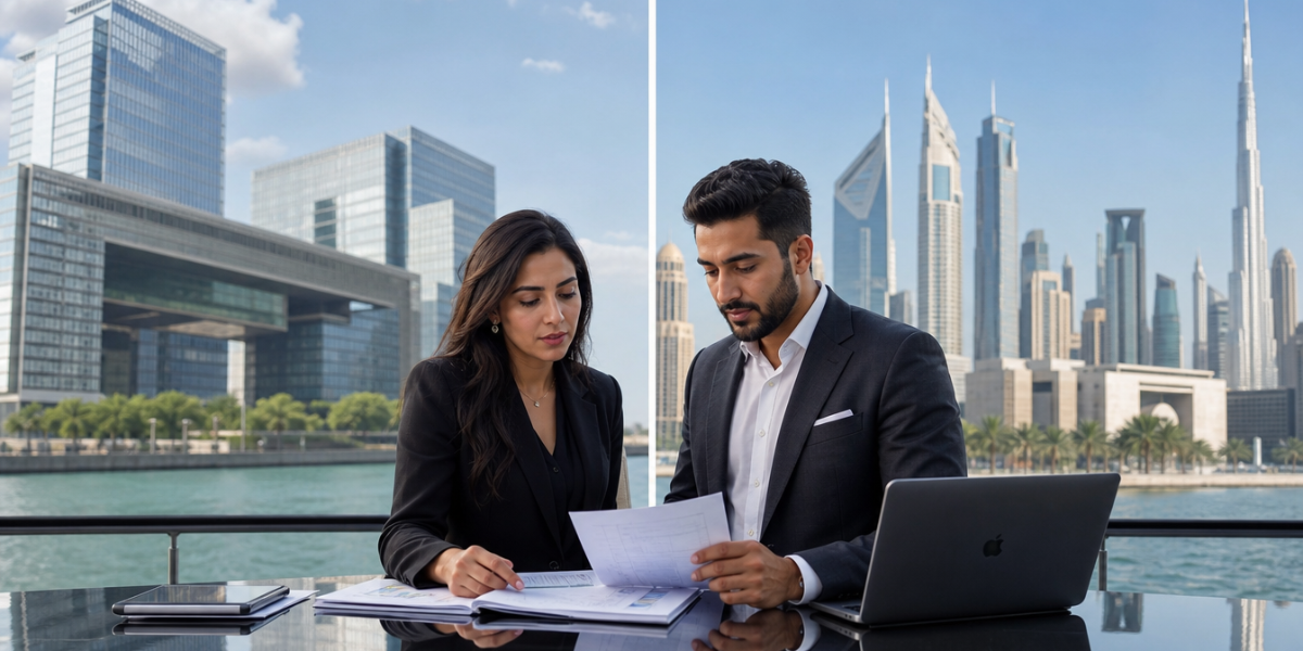 Difference Between ADGM vs DIFC Startup License in UAE